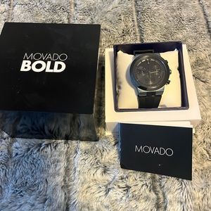 Movado Bold men’s watch.